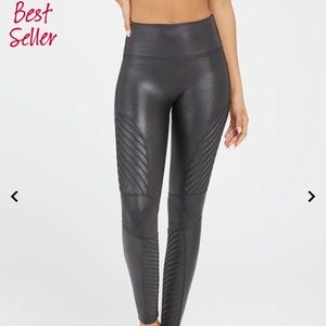 Spanx Moto Leggings
